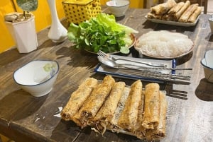 Sapa: ¡clase de cocina vietnamita de rollitos de primavera!