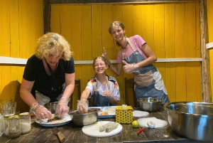 Sapa: ¡clase de cocina vietnamita de rollitos de primavera!