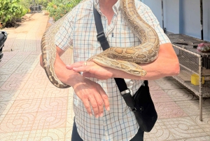 VIP Mekong Delta Full Day Adventure Cycling & Kayaking