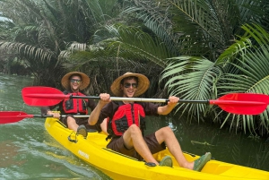 VIP Mekong Delta Full Day Adventure Cycling & Kayaking