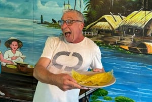 VIP Mekong Delta Full Day Adventure Cycling & Kayaking