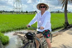 VIP Mekong Delta Full Day Adventure Cycling & Kayaking