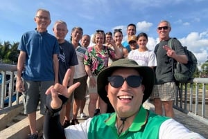 VIP Mekong Delta Full Day Adventure Cycling & Kayaking