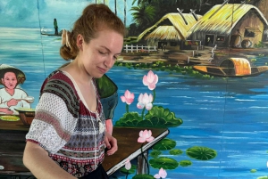 VIP Mekong Delta Full Day Adventure Cycling & Kayaking