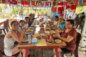 VIP Mekong Delta Full Day Adventure Cycling & Kayaking