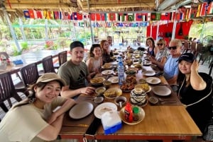 VIP Mekong Delta Full Day Adventure Cycling & Kayaking