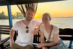 VIP Mekong Delta Full Day Adventure Cycling & Kayaking