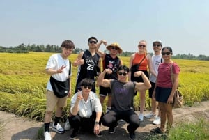 VIP Mekong Delta Full Day Adventure Cycling & Kayaking