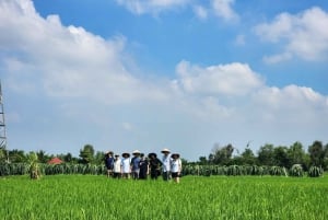 VIP Mekong Delta Full Day Adventure Cycling & Kayaking