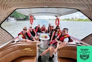 VIP Tour z Ho Chi Minh do tuneli Cu Chi motorówką