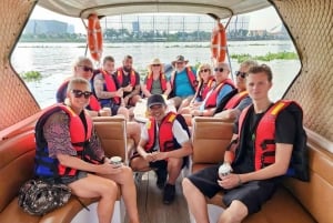 VIP Tour z Ho Chi Minh do tuneli Cu Chi motorówką