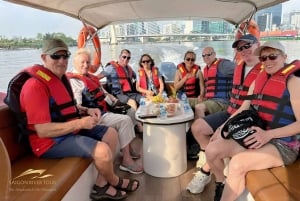 VIP Tour z Ho Chi Minh do tuneli Cu Chi motorówką