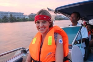 VIP Tour z Ho Chi Minh do tuneli Cu Chi motorówką