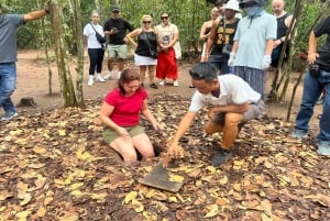 VIP Tour z Ho Chi Minh do tuneli Cu Chi motorówką
