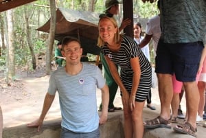 VIP Tour z Ho Chi Minh do tuneli Cu Chi motorówką