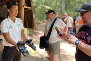VIP Tour z Ho Chi Minh do tuneli Cu Chi motorówką