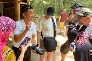 VIP Tour z Ho Chi Minh do tuneli Cu Chi motorówką