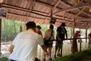 VIP Tour z Ho Chi Minh do tuneli Cu Chi motorówką