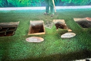 VIP Tour z Ho Chi Minh do tuneli Cu Chi motorówką