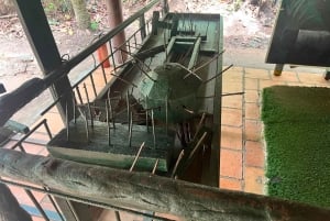 VIP Tour z Ho Chi Minh do tuneli Cu Chi motorówką