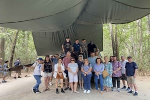 VIP Tour z Ho Chi Minh do tuneli Cu Chi motorówką