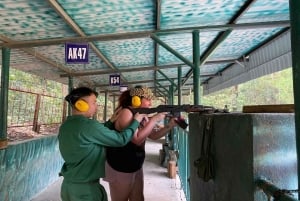 VIP Tour z Ho Chi Minh do tuneli Cu Chi motorówką