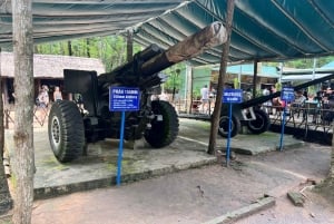 VIP Tour z Ho Chi Minh do tuneli Cu Chi motorówką