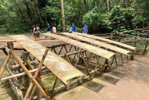 VIP Tour z Ho Chi Minh do tuneli Cu Chi motorówką