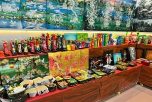 VIP Tour z Ho Chi Minh do tuneli Cu Chi motorówką