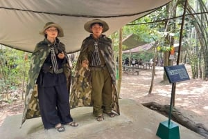 VIP Tour z Ho Chi Minh do tuneli Cu Chi motorówką