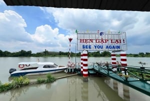 VIP Tour z Ho Chi Minh do tuneli Cu Chi motorówką