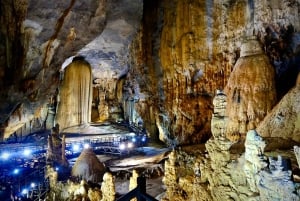 Vip Tour Phong Nha: Paradise Cave & Dark Cave Private Tour