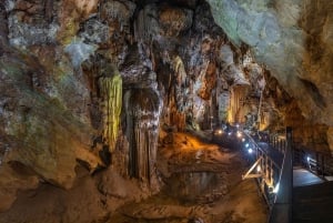 Vip Tour Phong Nha: Paradise Cave & Dark Cave Private Tour