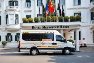 VIP-VAN: HA NOI nach CAT BA ODER Rückfahrt mit Luxus