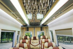 VIP-VAN: HA NOI nach CAT BA ODER Rückfahrt mit Luxus
