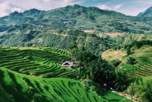 Besuche alle Orte in Sapa 1 Tag - private Tour mit dem Auto