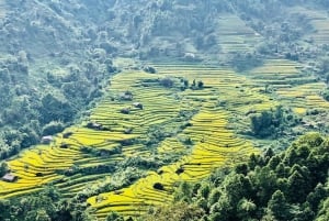 Visite todos os lugares em Sapa de 1 dia - tour particular de carro