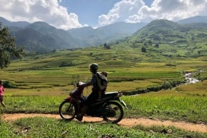 Visite todos os lugares em Sapa de 1 dia - tour particular de carro