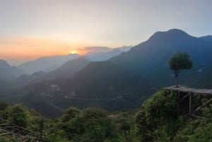 Besuche alle Orte in Sapa 1 Tag - private Tour mit dem Auto