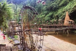 Visite todos os lugares em Sapa de 1 dia - tour particular de carro