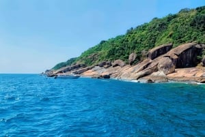 Vieraile Chamin saarilla & snorklausta & sukellusta varten