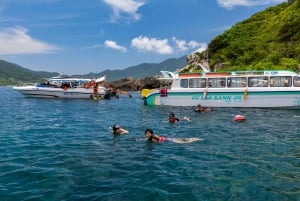 Vieraile Chamin saarilla & snorklausta & sukellusta varten