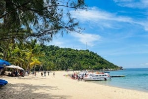 Vieraile Chamin saarilla & snorklausta & sukellusta varten