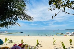 Vieraile Chamin saarilla & snorklausta & sukellusta varten