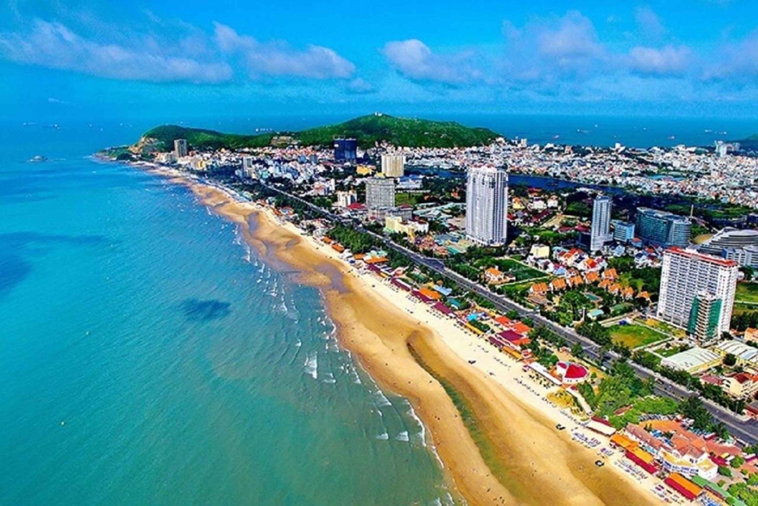 Vung Tau: Beach Day Tour from Ho Chi Minh City