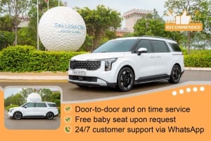 Excursão costeira à cidade de Vung Tau a partir do porto de Phu My