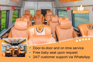 Excursão costeira à cidade de Vung Tau a partir do porto de Phu My