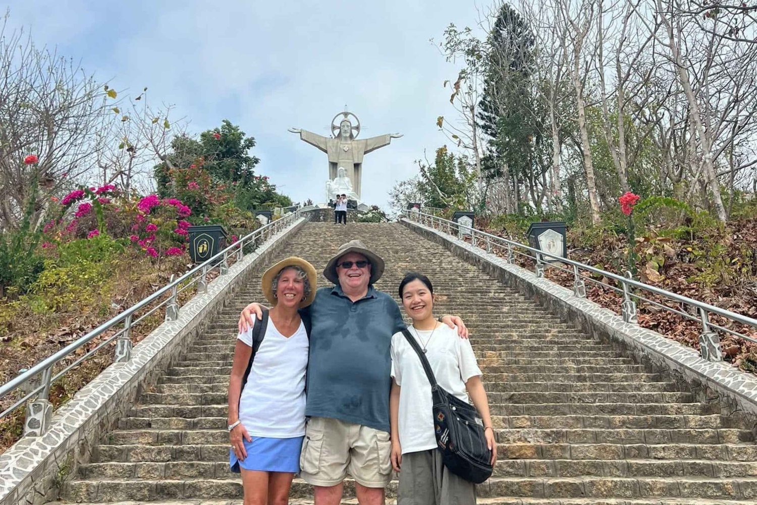 Excursão particular pela cidade de Vung Tau a partir do porto de Phu My