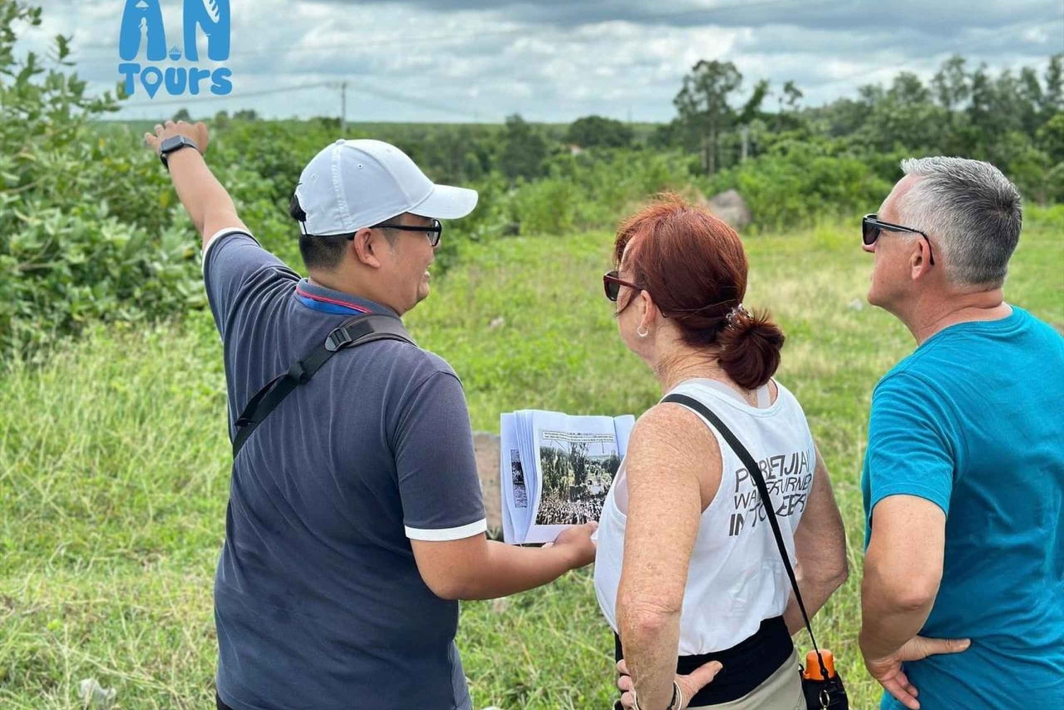 Vung Tau/Ho Chi Minh: túnel de Nui Dat, Long Tan, Long Phuoc