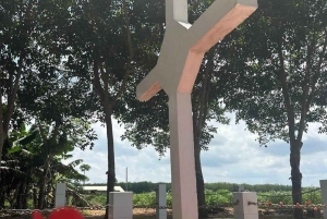 Vung Tau/Ho Chi Minh: Nui Dat, Long Tan, Long Phuocin tunneli